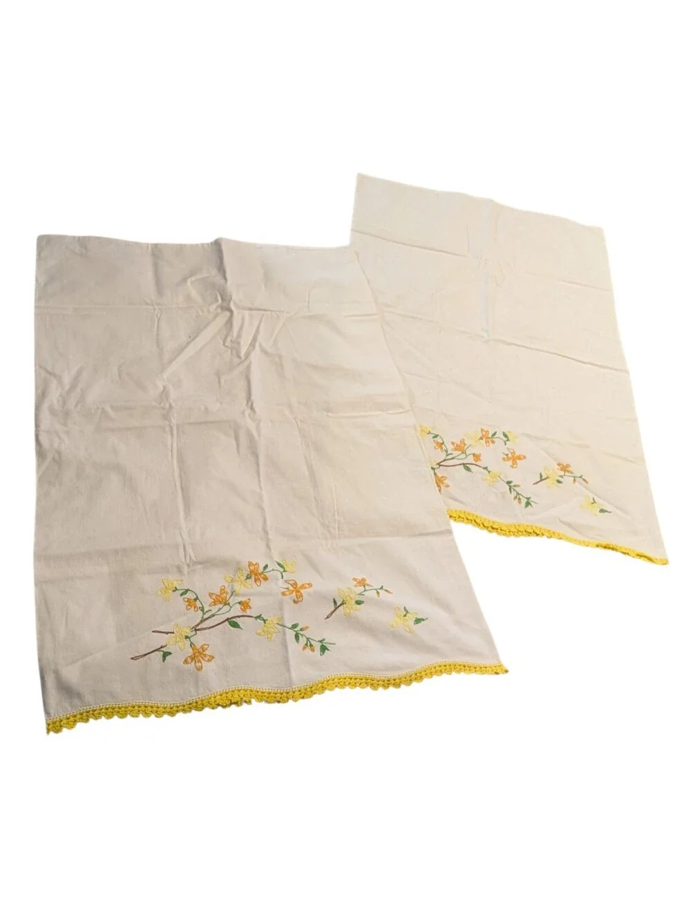 Vintage hand embroidered